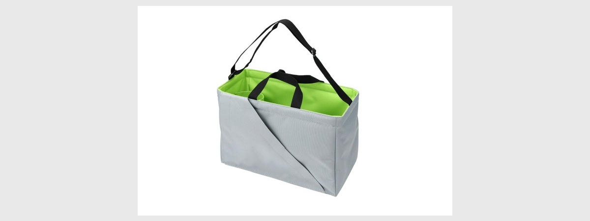 Verze organizéru zajištěného bezpečnostím pásem